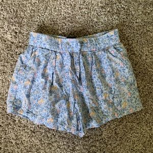 GAP kids floral print shorts 2T